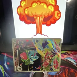 Pokemon TCG Ivysaur 065/063 Art Rare Full Art Holo Japanese 110HP - Image 2