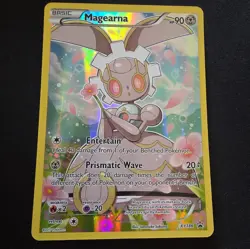 Pokemon TCG: Magearna XY186 - Black Star Promo NM - Image 1