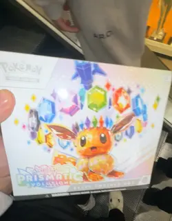 🔥Pokemon Prismatic Evolutions 🔥ETB Elite Trainer Box NEW Sealed Prismatic 🔥 - Image 1