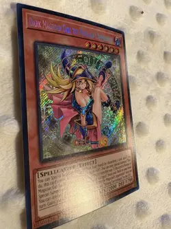 Yu-Gi-Oh Dark Magician Girl the Magician's Apprentice Alin-En004 SCR Secret Rare - Image 2