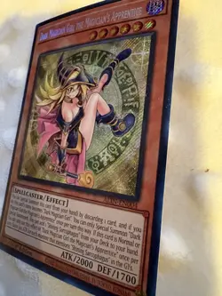 Yu-Gi-Oh Dark Magician Girl the Magician's Apprentice Alin-En004 SCR Secret Rare - Image 4