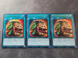 Yu-Gi-Oh! x3 Pot Of Extravagance RA01-EN059 Ultra Rare NM - Image 1