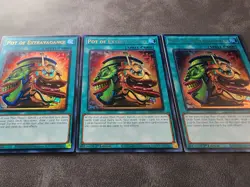 Yu-Gi-Oh! x3 Pot Of Extravagance RA01-EN059 Ultra Rare NM - Image 2