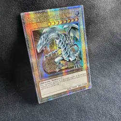 Blue-Eyes White Dragon Dark Magician Red-Eyes LC01 Quarter Century Yugioh QCR - Image 3