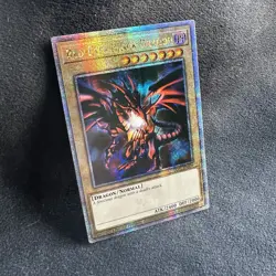 Blue-Eyes White Dragon Dark Magician Red-Eyes LC01 Quarter Century Yugioh QCR - Image 4