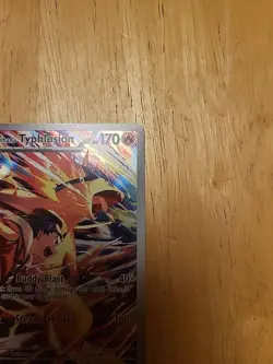 Pokemon TCG Ethan's Typhlosion Destined Rivals Illustration Rare Card 190/182 NM - Image 4