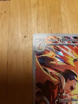 Pokemon TCG Ethan's Typhlosion Destined Rivals Illustration Rare Card 190/182 NM - Image 5
