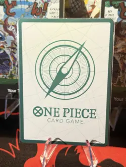 One Piece DON!! Egghead 5 card Set OP14 Azure Sea’s Seven ENG Near Mint - Image 3