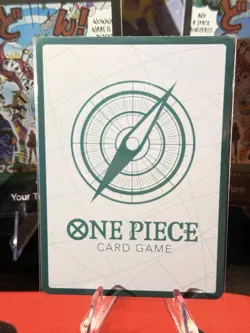 One Piece DON!! Egghead 5 card Set OP14 Azure Sea’s Seven ENG Near Mint - Image 5