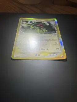 Pokemon Rayquaza EX Delta Species Reverse Holo 13/113 90 HP Holo Rare Card - Image 2