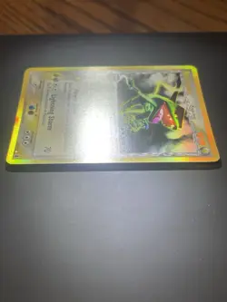 Pokemon Rayquaza EX Delta Species Reverse Holo 13/113 90 HP Holo Rare Card - Image 4