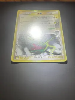 Pokemon Rayquaza EX Delta Species Reverse Holo 13/113 90 HP Holo Rare Card - Image 5