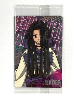 Jabber - 15 - Gachiakuta Wafer Itajaga Sealed Card Japanese - Image 1