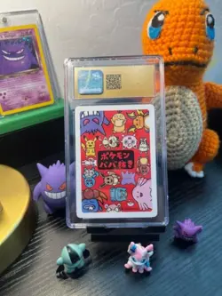 2019 Pokemon Japanese Playing Cards Old Maid Chansey CGC 10 PRISTINE - Image 2