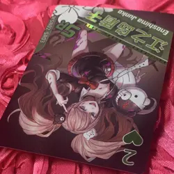 Junko Enoshima Danganronpa Goddess Story Sexy Anime Waifu Card SR - Image 3