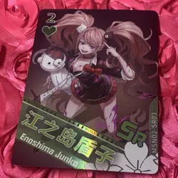 Junko Enoshima Danganronpa Goddess Story Sexy Anime Waifu Card SR - Image 5