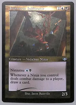 Ingenious Infiltrator - Retro Frame - Foil Etched - 28 - Modern Horizons (MH1) M - Image 1