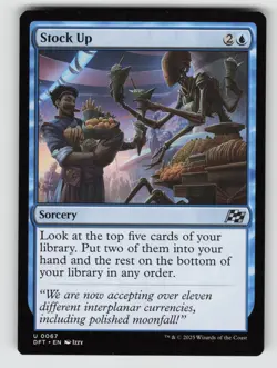 Stock Up *Non-Foil* DFT 67 NM - Image 1