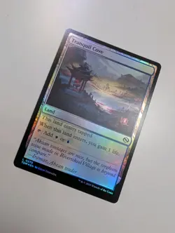 MTG - Tranquil Cove (Foil) - Tarkir Dragonstorm NM/M Condition - Image 2