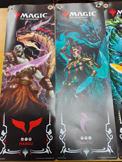 MTG Tarkir Dragonstorm Promotional Banners Set of 5 Magic the Gathering - Image 2