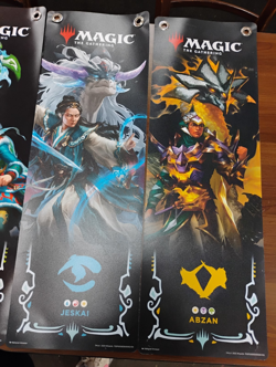 MTG Tarkir Dragonstorm Promotional Banners Set of 5 Magic the Gathering - Image 4