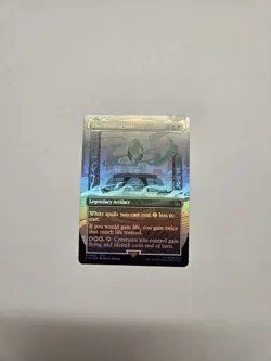 The Wind Crystal Borderless R Foil #330 | Final Fantasy FIN | MTG - Image 1