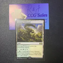 MTG - Stirring Wildwood - Ultimate Masters - Near Mint - Image 1