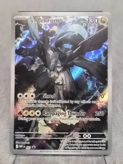Pokemon TCG Holo Full Art N’s Zekrom Promo Card #31 Mint Ascended Heroes 2026 - Image 1