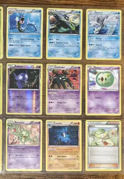 2013 BW Legendary Treasures Pokemon Card Lot - 18 Cards (Holos and Rares!) - Image 2