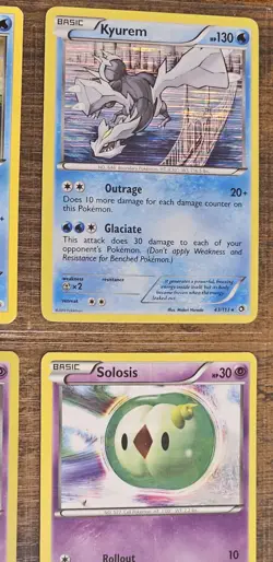 2013 BW Legendary Treasures Pokemon Card Lot - 18 Cards (Holos and Rares!) - Image 4