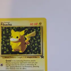 Pokemon Vintage Ivy Pikachu #1 WotC Black Star League Promo 1999 - Image 3