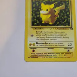 Pokemon Vintage Ivy Pikachu #1 WotC Black Star League Promo 1999 - Image 5