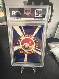 1999 Pokemon Japanese Vending Masaki Machamp Promo #68 Holo Near Mint - Image 2