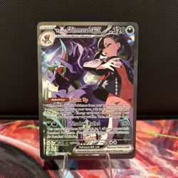 Marnie’s Grimmsnarl ex 287/217 SIR Ascended Heroes NM English Pokemon - Image 1