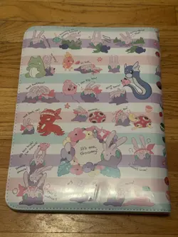 We're Goomy Zip Binder Pokemon Center TCG Exclusive - NEW SEALED - Image 2