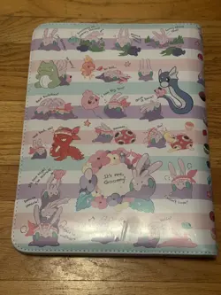 We're Goomy Zip Binder Pokemon Center TCG Exclusive - NEW SEALED - Image 3