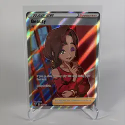 Beauty (Full Art) #181/185 (SWSH: Vivid Voltage) - Pokemon TCG - Ultra Rare-M/NM - Image 1