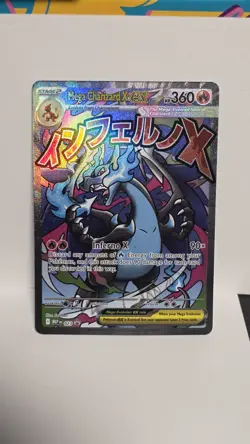 Mega Charizard X EX UPC Promo Rare Pokemon - Mega Evolutions 023 - Image 2