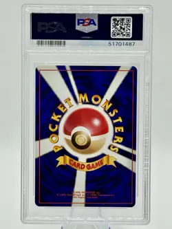 VINTAGE HOLO RARE 1997 Pokemon Japanese Jungle PINSIR #127 PSA 9 MINT - Image 2