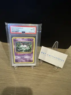 2016 Pokemon XY Evolutions #53 Mew Holo PSA 8 NM-MT 🔥🔥 - Image 1