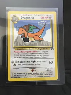 Pokemon Dragonite 05/53 Kids WB Promo Regular 90 HP Stage 2 Supersonic Flight - Image 1