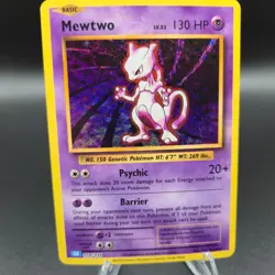 Mewtwo CLB 014/034 - Pokemon Classic Collection - NM - Image 1