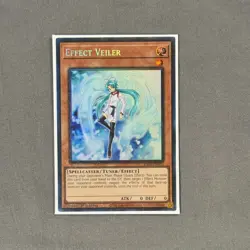 Effect Veiler RA01-EN003 Prismatic Collectors Rare PCR 1st Edition - Image 1