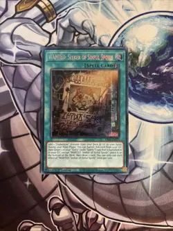 (SRH) Yu-Gi-Oh WANTED: Seeker of Sinful Spoils RA03-EN074 1st VLP - Image 1