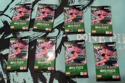 Legacy Of The Master OP12 Booster Pack (Lot Of 8) One Piece TCG English Sealed! - Image 1