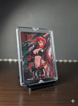 Red Hood Action Point AP07 Union Arena Nikke TCG Goddess of Victory Bandai Card - Image 1