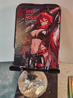 Red Hood Action Point AP07 Union Arena Nikke TCG Goddess of Victory Bandai Card - Image 2