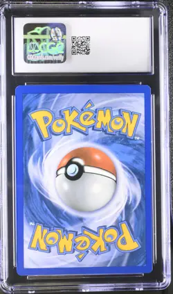 CGC 9.5 Fire Energy 2011 Call of Legends Play! 89/95 Reverse Holo Pokemon Card - Image 2