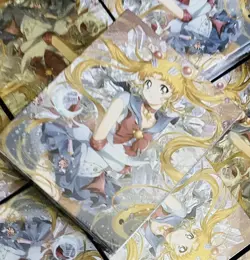 Sailor Moon PVC Trading Card Game 10 Pack Collector's CCG Booster Box Xingyue - Image 1