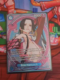 SP Boa Hancock EB03-026 SP SR Parallel ONE PIECE Card Heroines English - Image 1